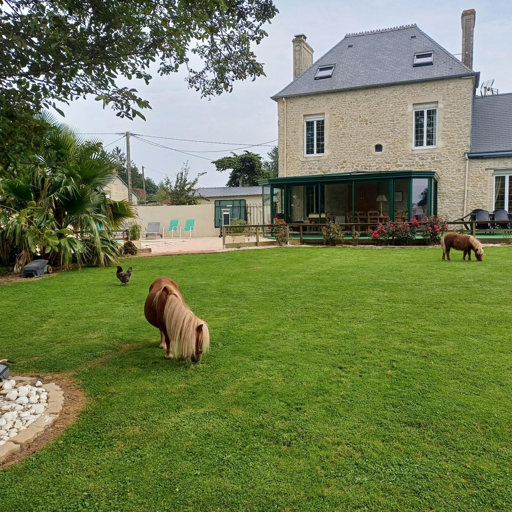 Gite Isigny Omaha Saint-Germain-du-Pert エクステリア 写真